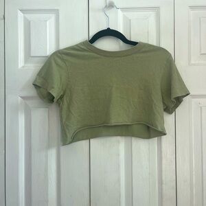 LOT OF 2 | Brandy Melville cropped tees